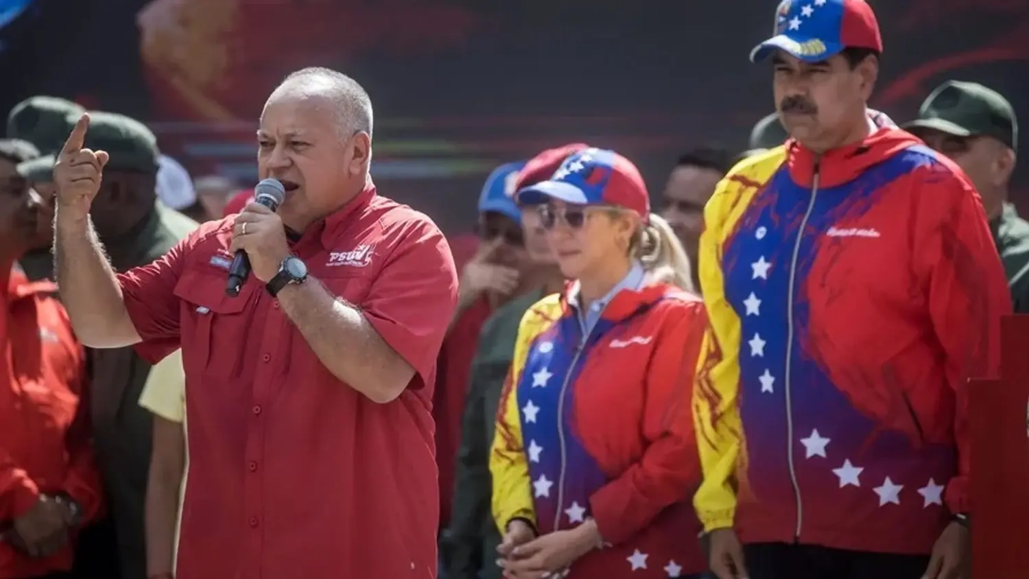 El Gobierno declaró como organización terrorista a un grupo narco venezolano.