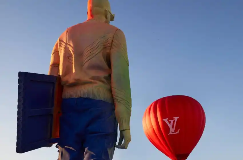 El spin-off SS22 de Louis Vuitton en memoria de Virgil Abloh