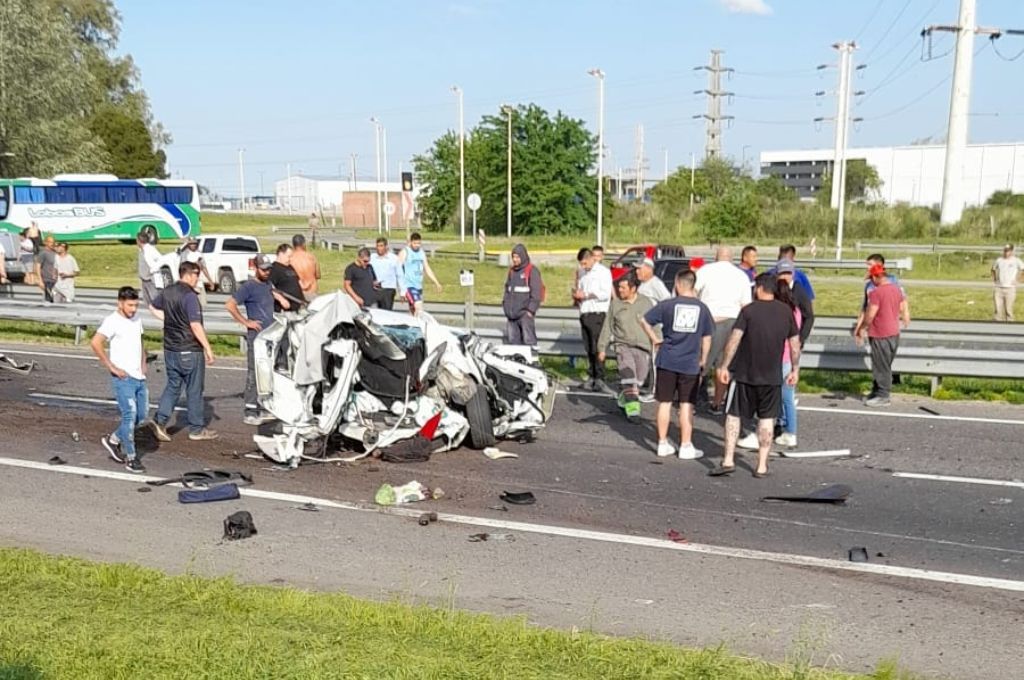 Accidente fatal