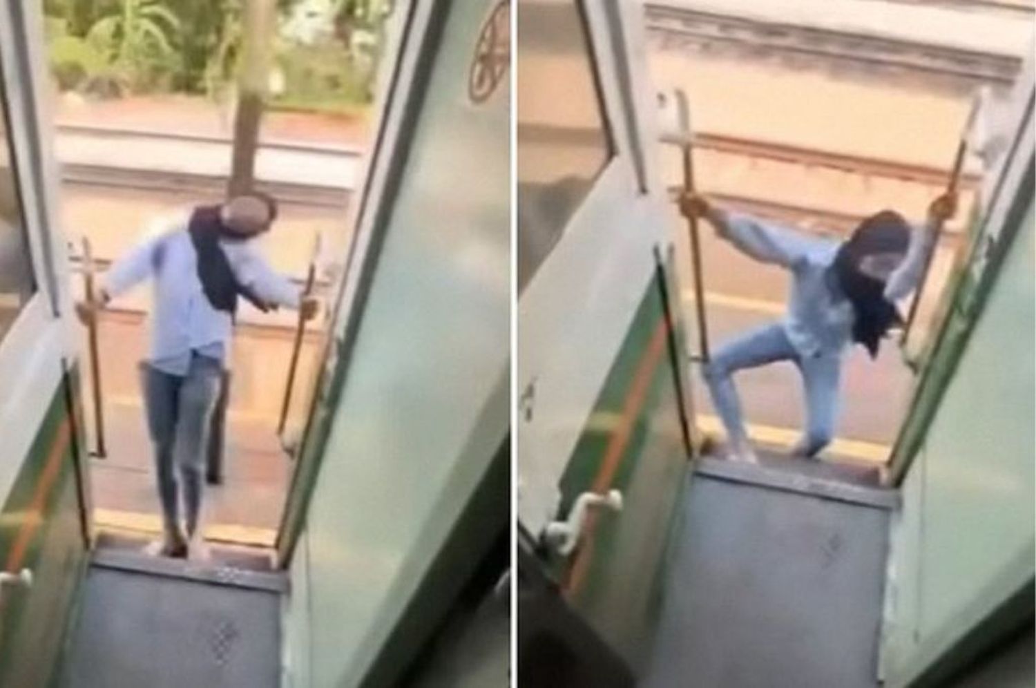 Tailandesa golpeó su cabeza contra un poste