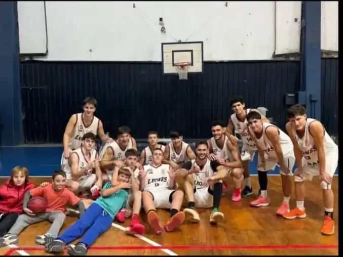 Los Leones ganaron Foto:Club 9 de Julio