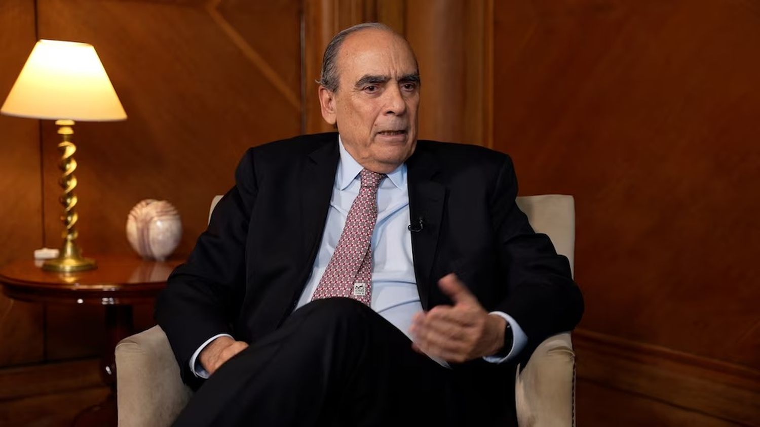 Guillermo Francos pide evitar un "show" ante la posible detención de Cristina Kirchner