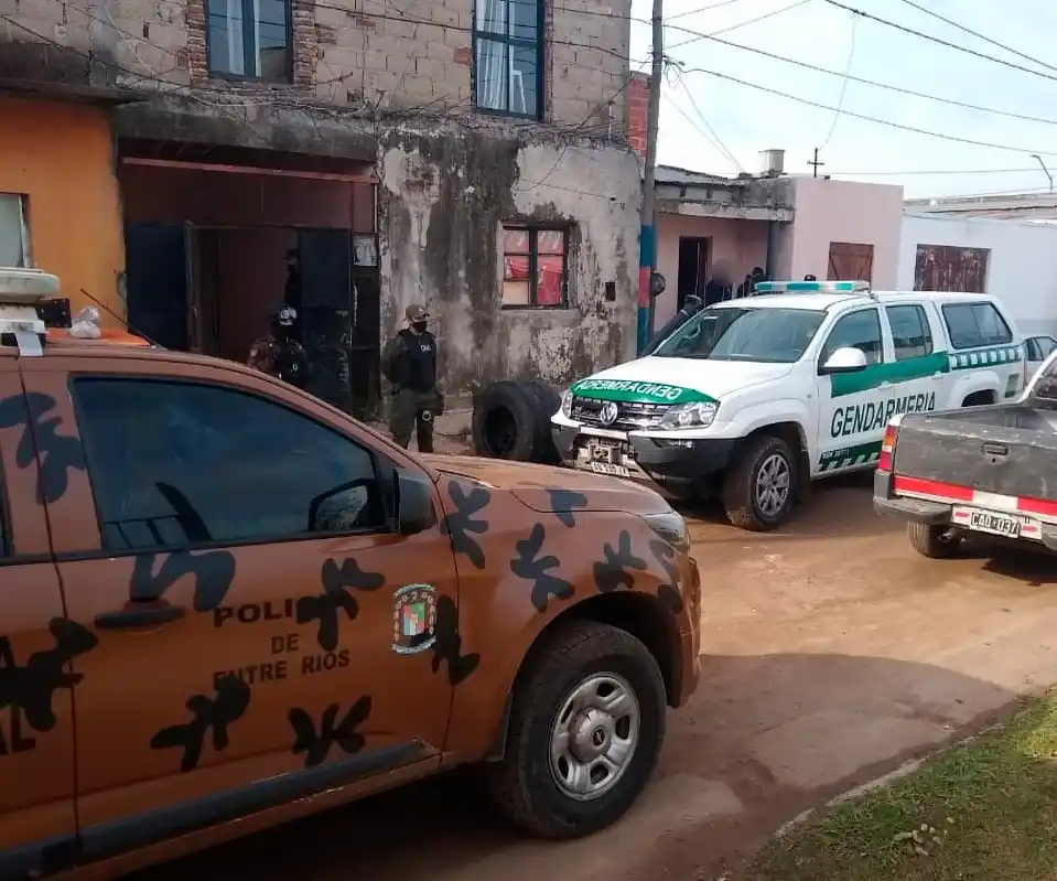 Detuvieron al último prófugo de la banda narco desbaratada