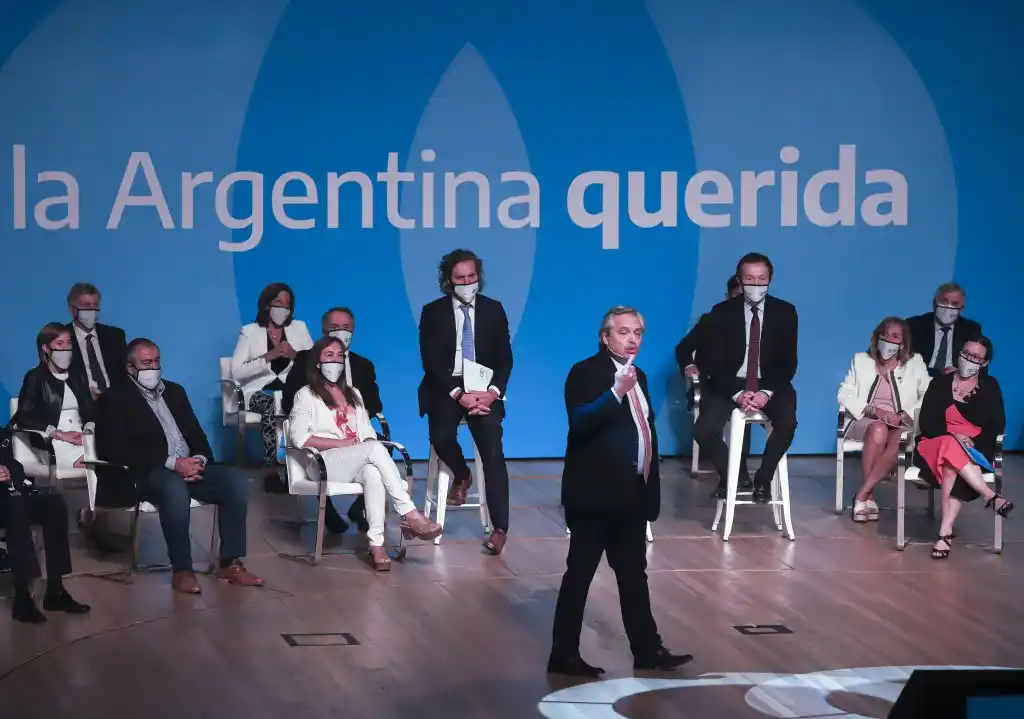 El Presidente lanzó el Consejo Económico y Social para apostar al diálogo superador 