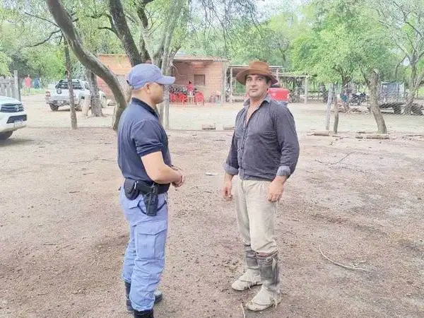 La Policía desplegó un amplio operativo 
en jurisdicción de la Unidad Regional Siete