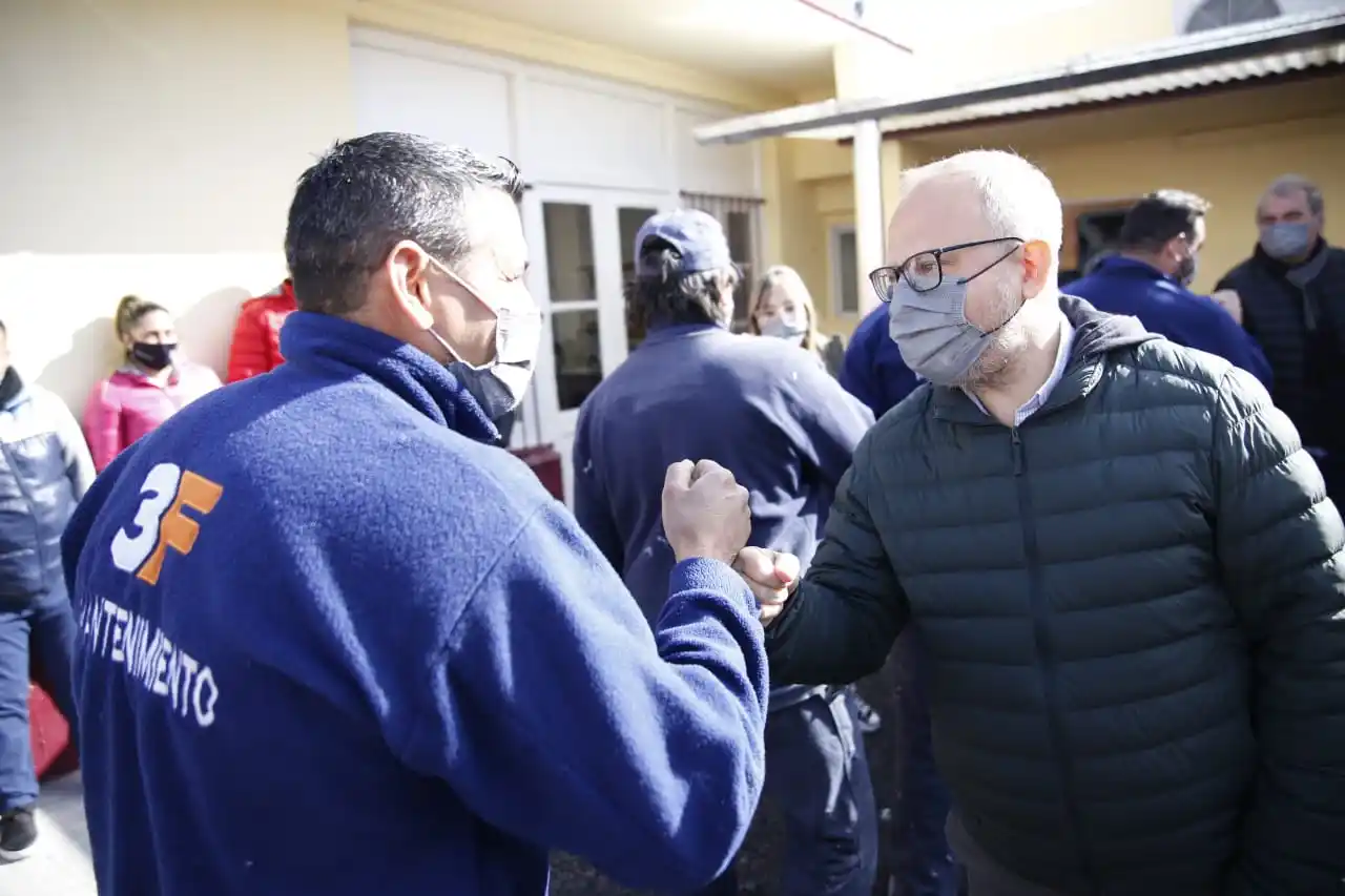 Tres de Febrero: Valenzuela y el Sindicato anunciaron nuevos aumentos salariales