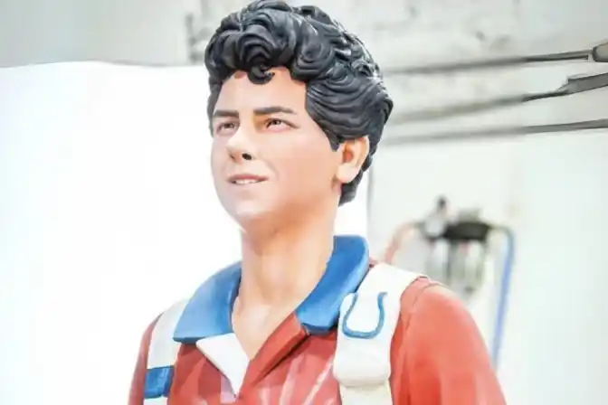 La Catedral de Chascomús entroniza una imagen de Carlo Acutis, el futuro santo “millennial”