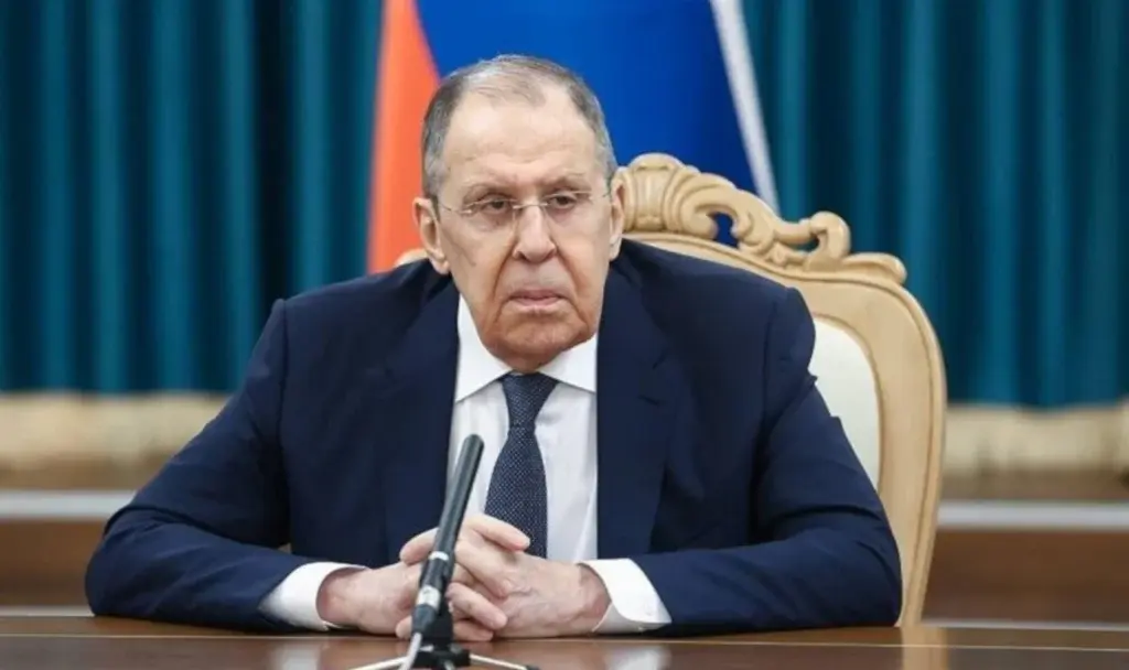 Lavrov, ministro de Relaciones Exteriores ruso