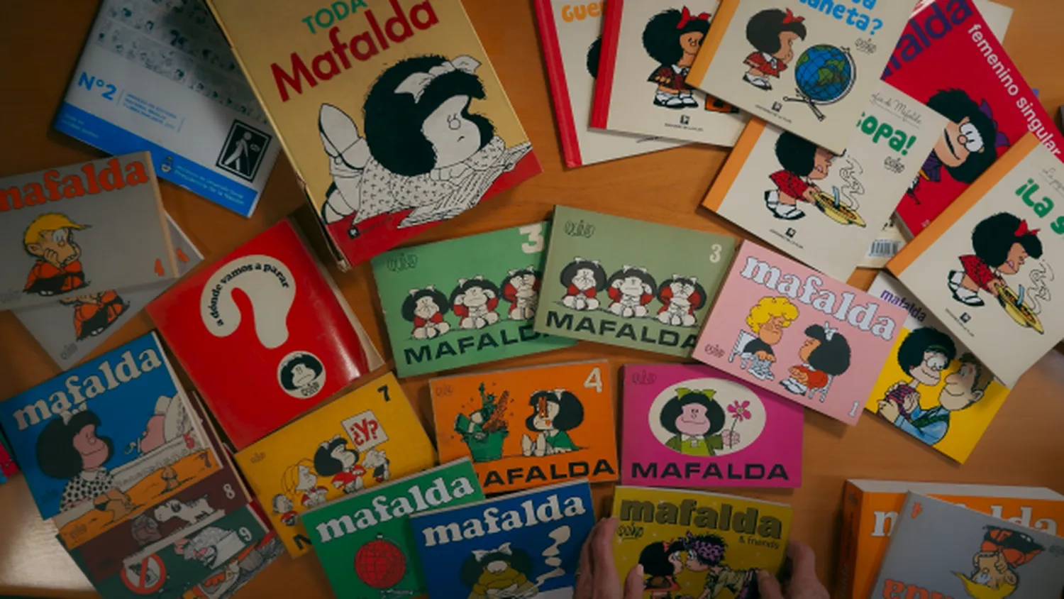 Por primera vez, se publicará una colección de Mafalda en inglés