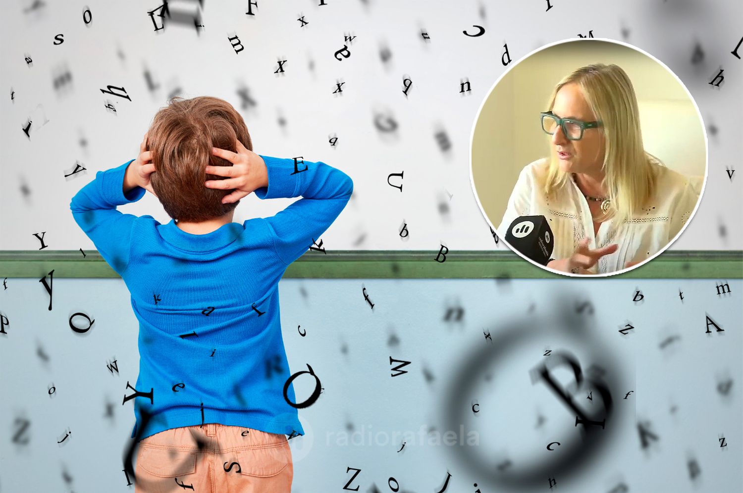 “La dislexia no define la inteligencia de un niño, sino su forma de aprender”