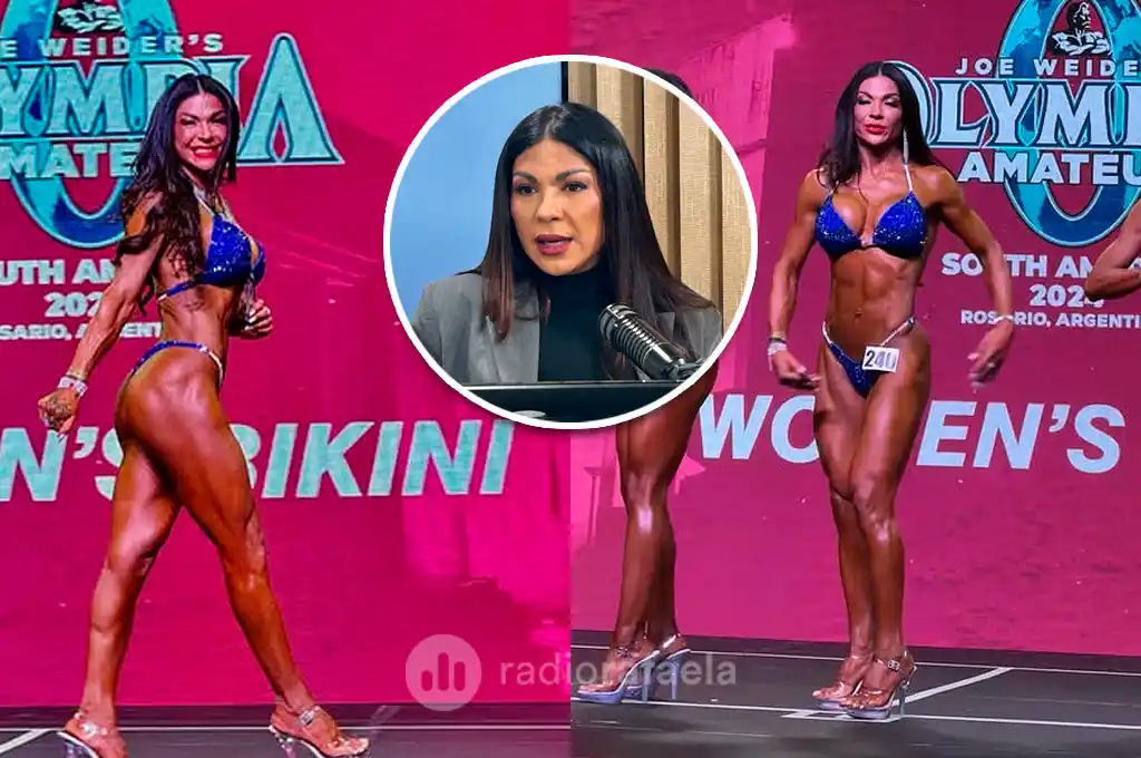 Julia Uriarte: la rafaelina que conquistó el fisicoculturismo y se destaca en el mundo del fitness