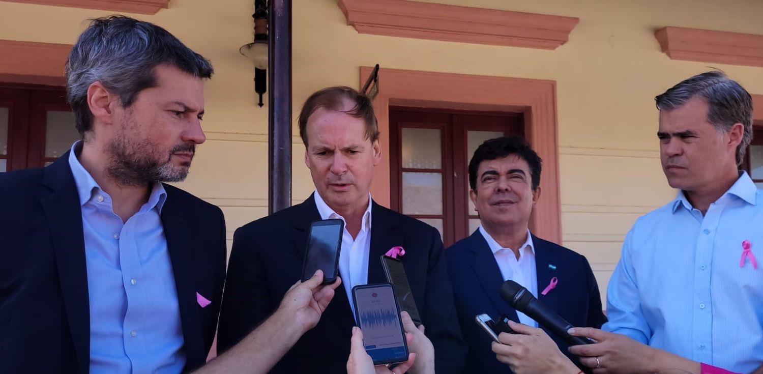 Bordet: “Hay dirigentes opositores más preocupados por las elecciones que por los problemas de la gente”