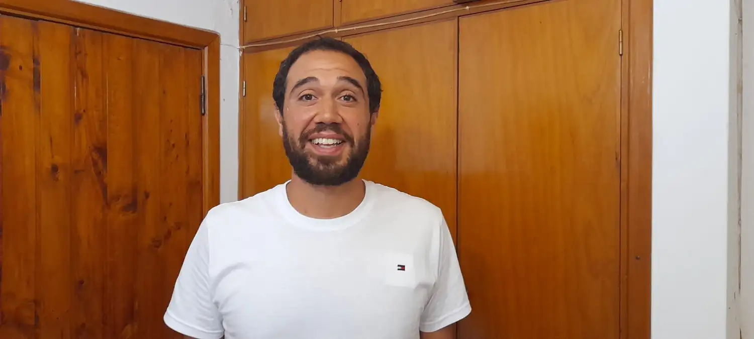Pehuén Lazo quedó a cargo del Fútbol Infantil de Sociedad Sportiva