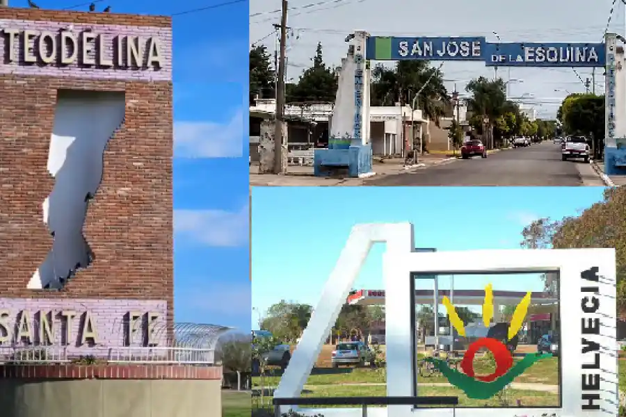 De pueblos a ciudades: tres localidades de la provincia serían declaradas ciudad