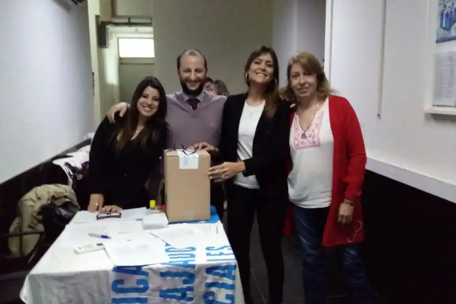 Elecciones en el Gremio de Judiciales: contundente respaldo a la lista “Celeste Unidad Judicial”