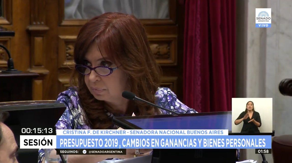 Cristina: "Pensaron que con ustedes, rubios de ojos celestes, iban a venir las inversiones"