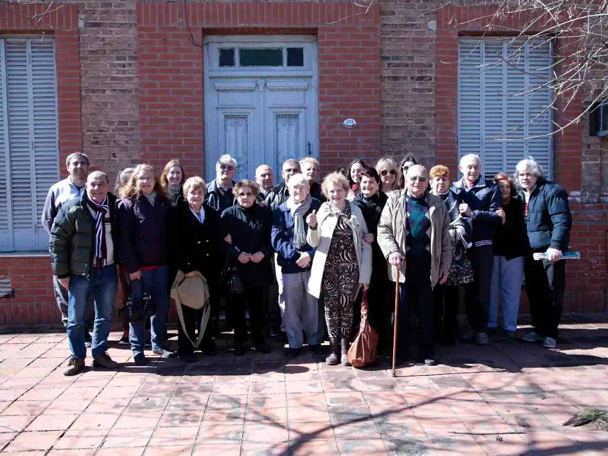 Cumbre de primos: el recuerdo del  abuelo los reunió 