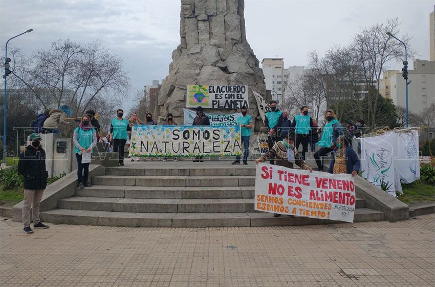Marplatenses contra el acuerdo porcino con China: "No queremos ser la cuna de nuevas pandemias"
