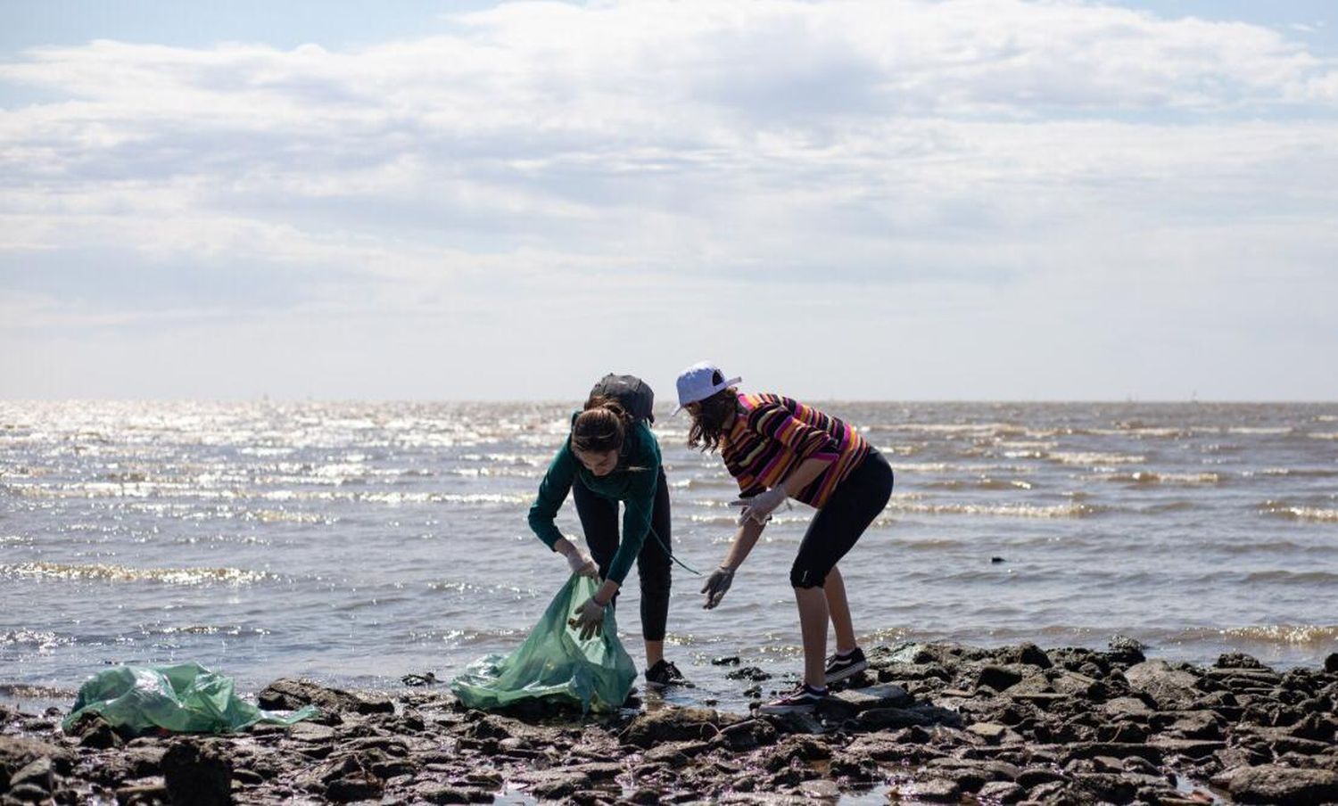 Vicente López: El Municipio realiza jornada de Acción Climática en la costa