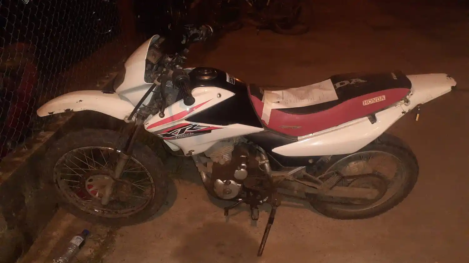 La moto había sido sustraída en Lisandro de la Torre al 1700.