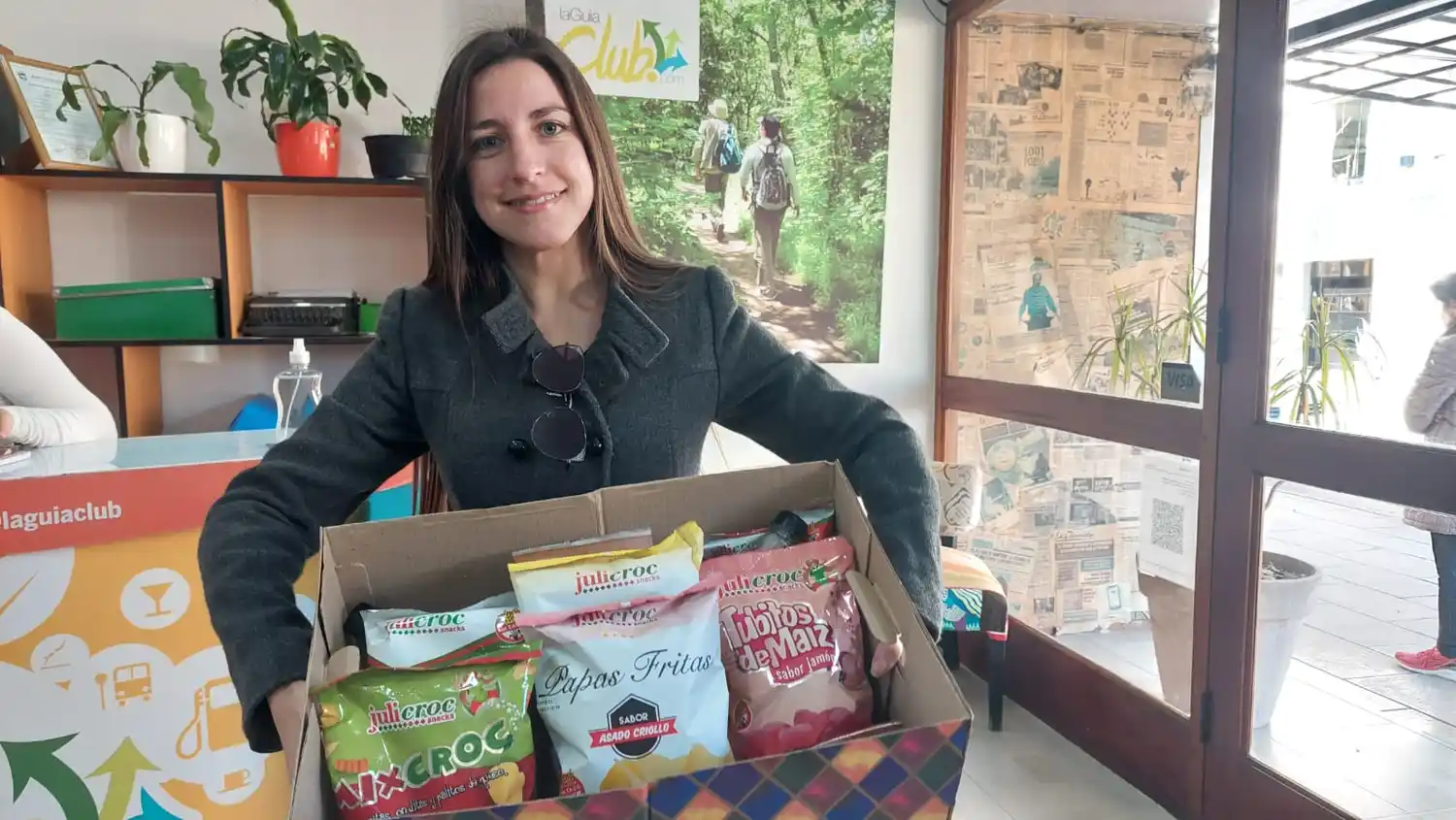 Gise pasó por su kit sin TACC