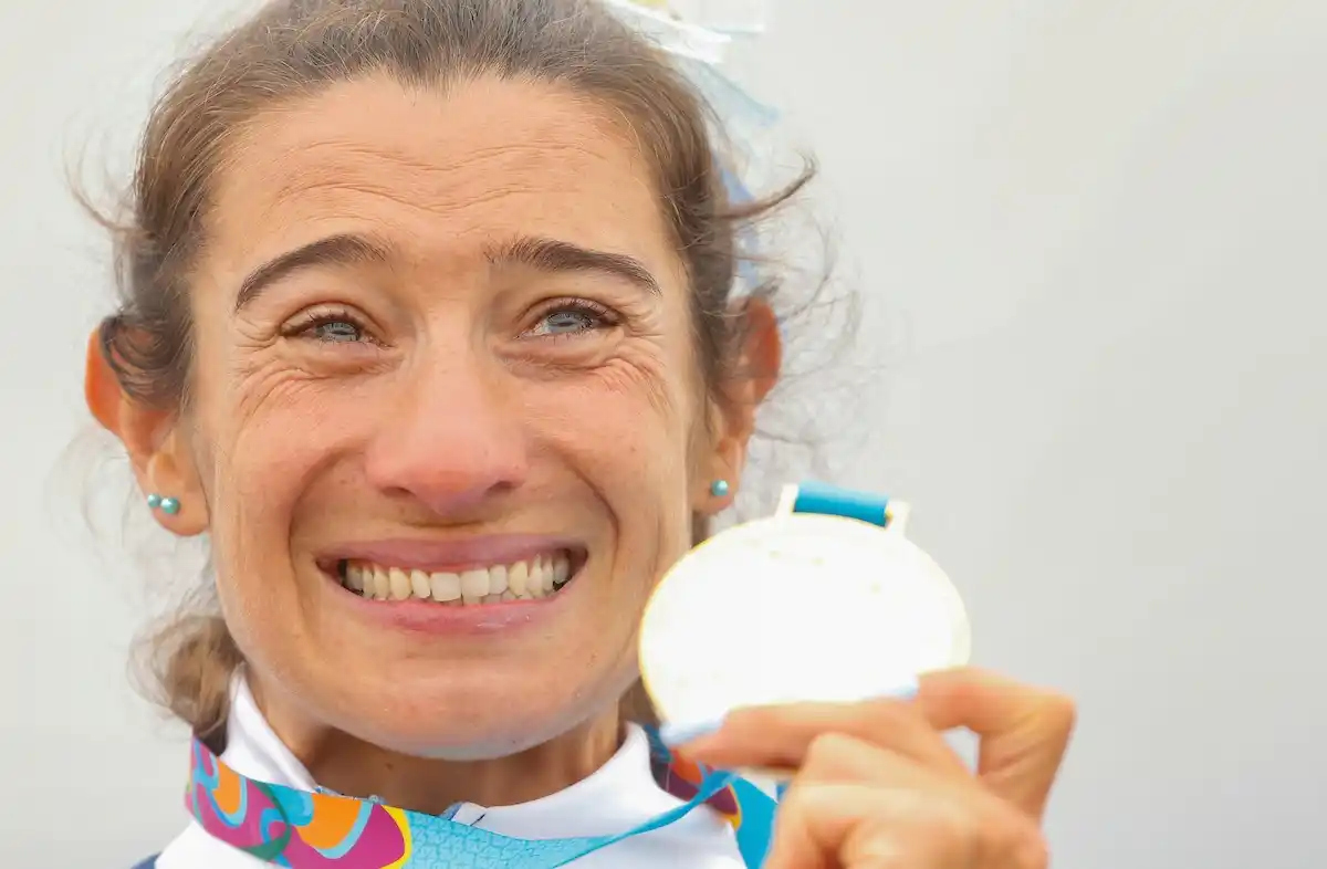 Sabrina Ameghino ganó el Oro en K1 200 metros y cerró una brillante labor del canotaje