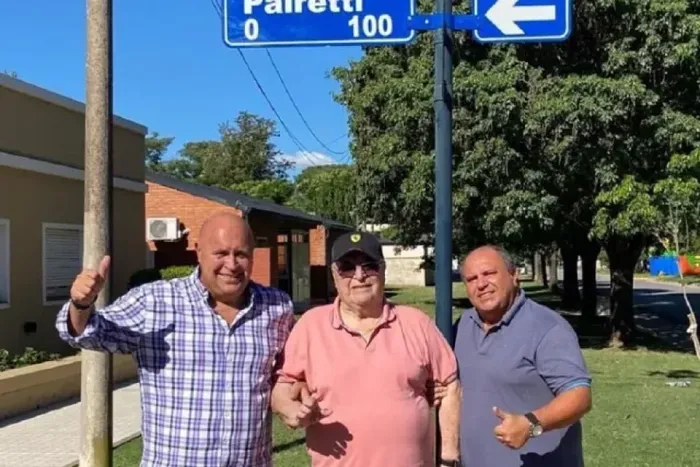 La calle de Plaza Clucellas lleva su nombre