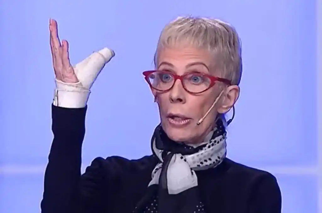 María Valenzuela fue nuevamente operada por una complicación en su salud