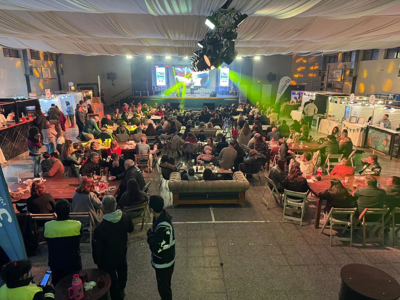 Hoy continúa la Expo Gastronómica