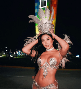 Aída Merlano rompió su promesa y respondió a Montaner. Foto Instagram