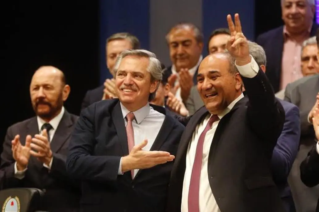 Alberto Fernández: «Vamos a enfrentar un tiempo complejo»