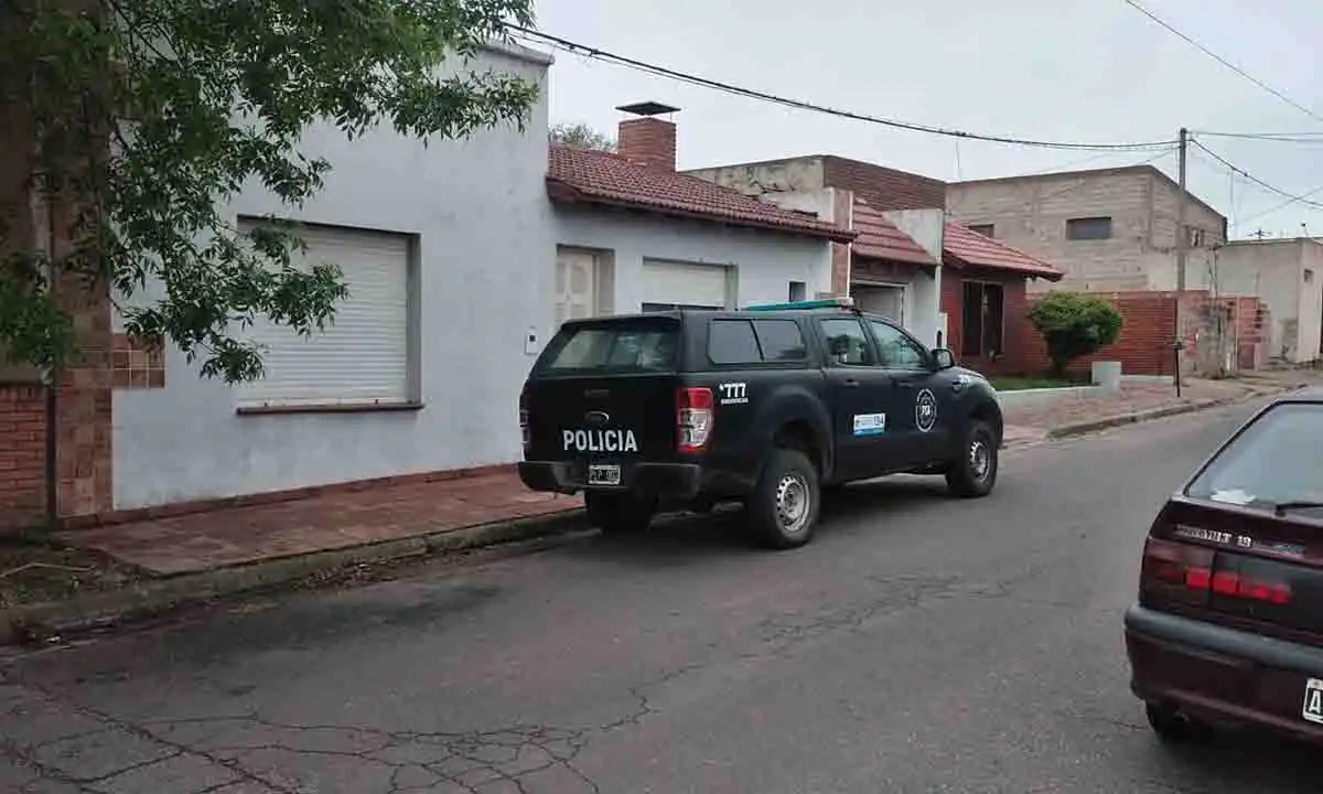El arresto de Scumacher ocurrió en la localidad de Pigüé.