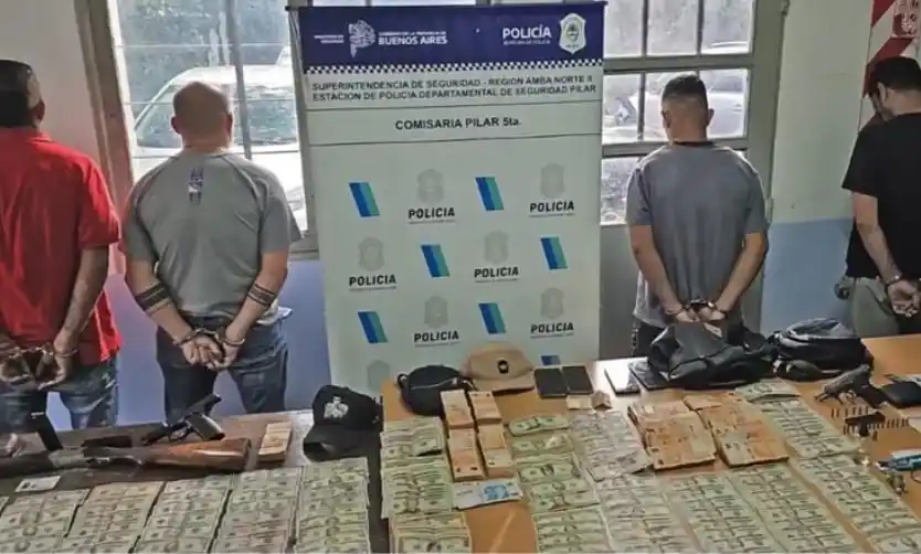 Desarticulan una banda de delincuentes que protagonizó un violento robo