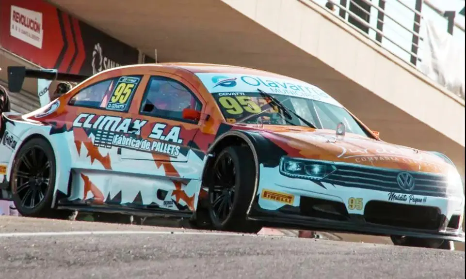 Dos necochenses en Top Race, en Rosario