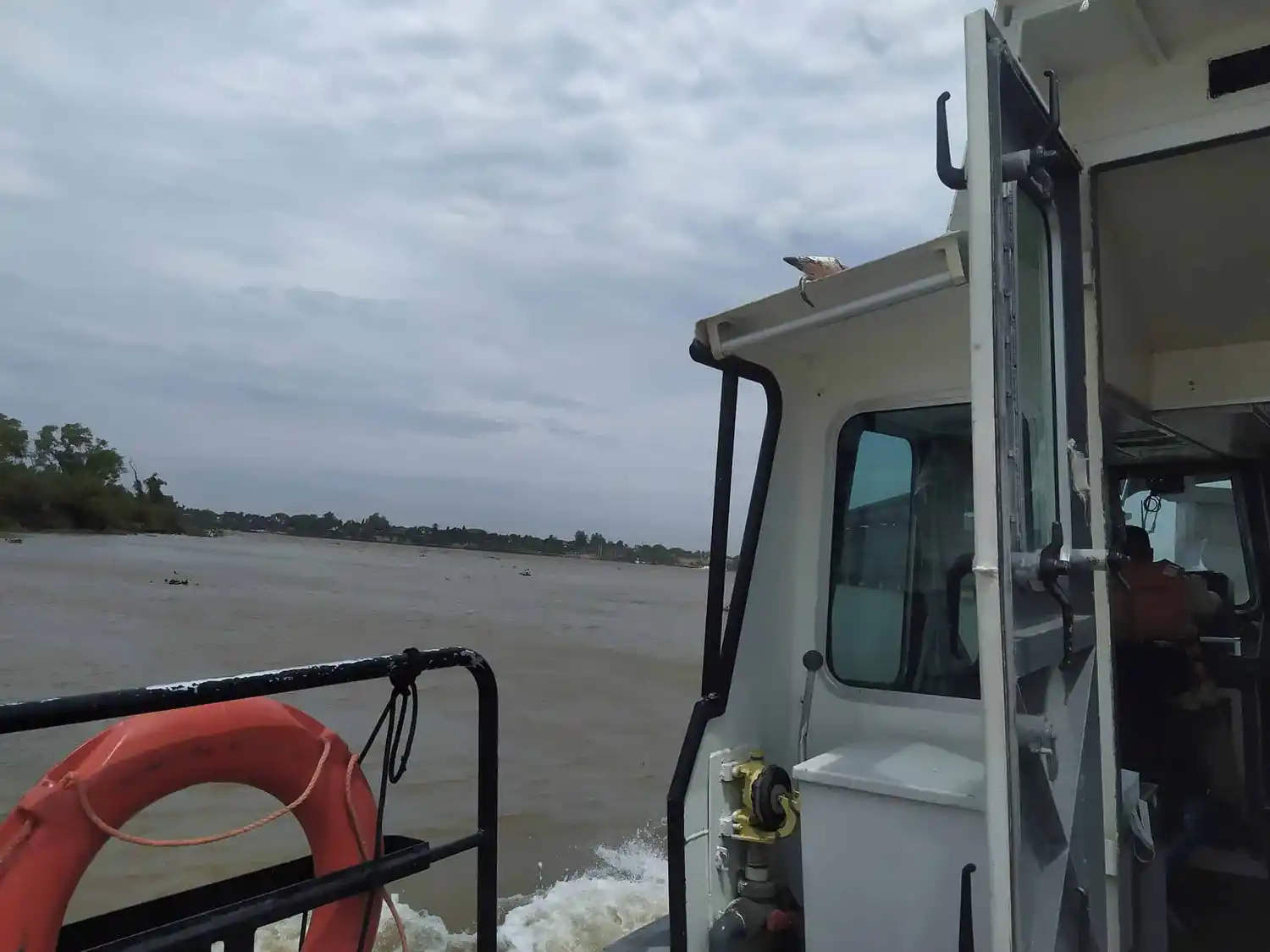 Continúa sin registrarse actividad ígnea en islas del delta entrerriano