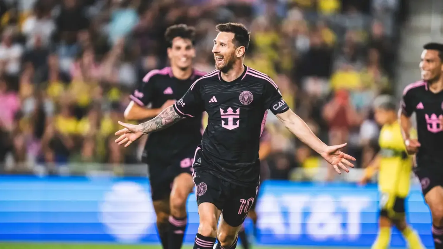 messi festejo