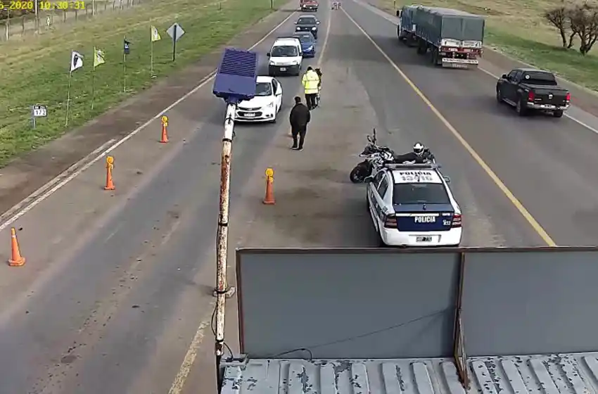 Tandil refuerza los controles en los retenes con el uso de nueva tecnología