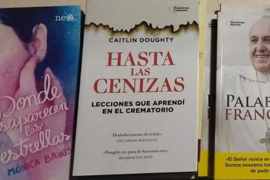 Donación de libros