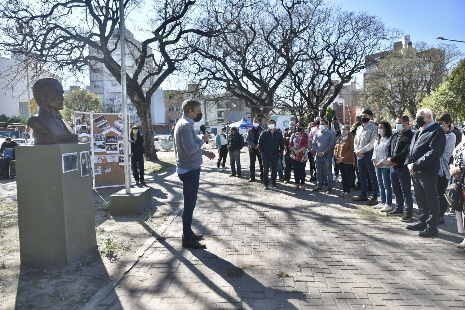 Jatón participó del acto por los 60 años de Acipa Facundo Zuviría