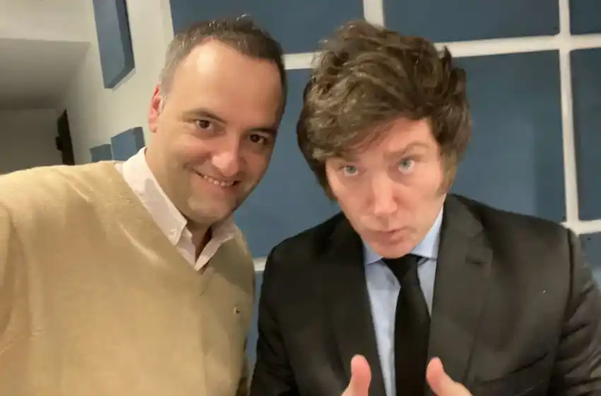 El economista libertario Manuel Adorni será el nuevo vocero presidencial