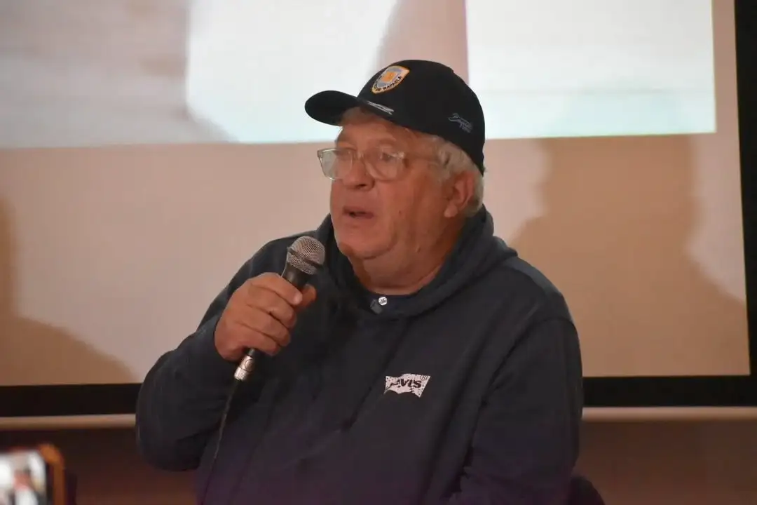 Ricardo Borgogno, vinculado al automovilismo deportivo en Rafaela