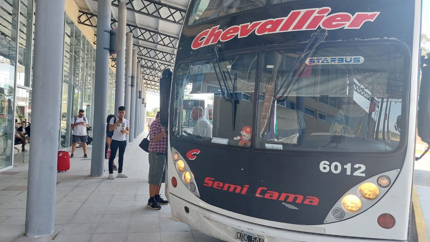 Chevallier en San Pedro: paradas, horarios y destinos