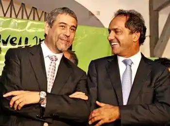 Scioli y Ferraresi inauguran la Expo Avellaneda 2014