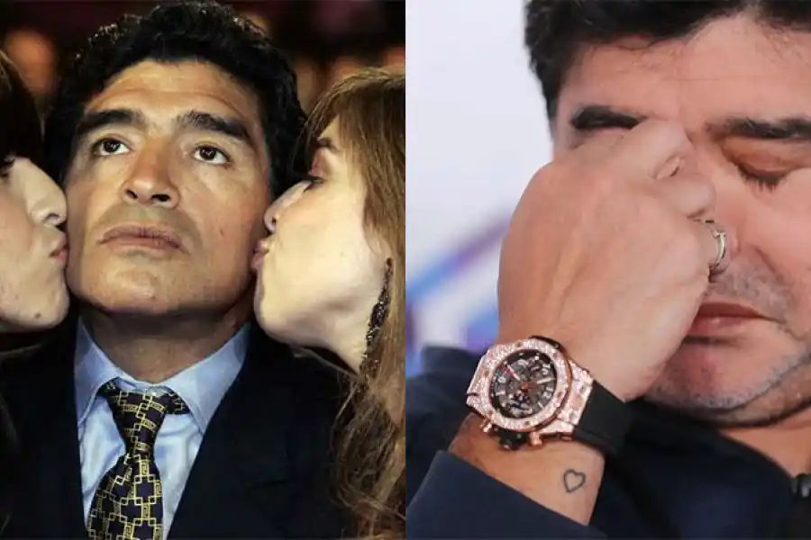 Faltarían pertenencias de mucho valor de un contenedor con cosas de Maradona