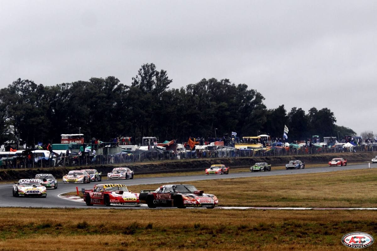 Ugalde debió abandonar en Concepción del Uruguay