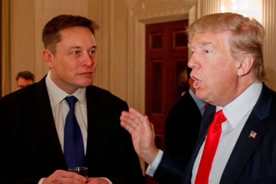 Musk y Trump cuando eran amigos