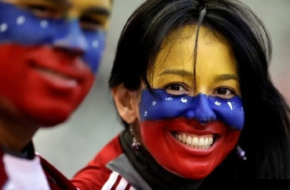 El venezolano recurre al humor para enfrentar la crisis