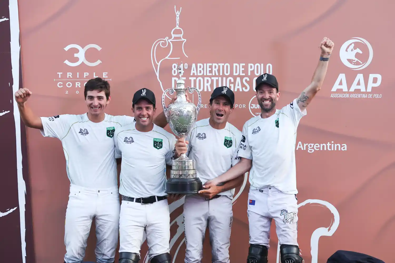 La Hache es campeón