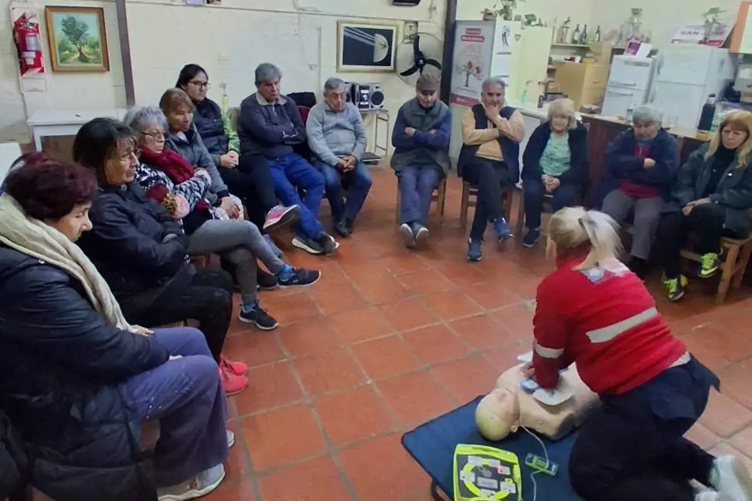 Tigre: Centenares de vecinos participaron de los cursos gratuitos de RCP impulsados por el Municipio
