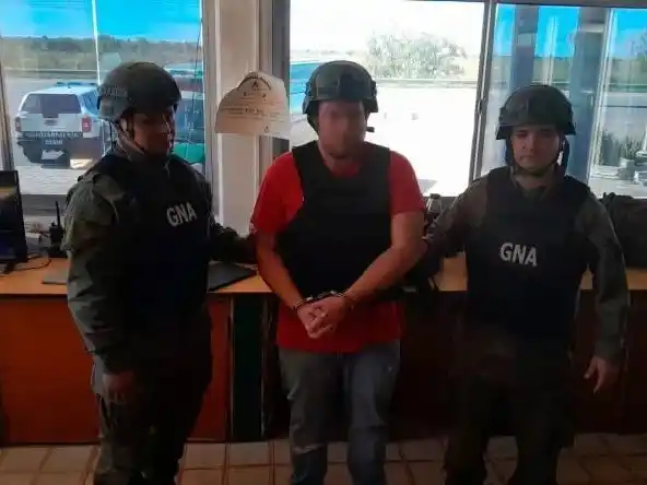 Extraditaron desde Chile al líder de una 
banda que traficaba fentanilo y ketamina